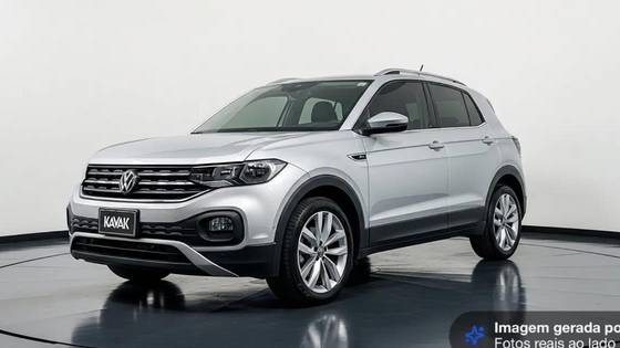 VOLKSWAGEN T-CROSS 1.0 200 TSI TOTAL FLEX AUTOMÁTICO